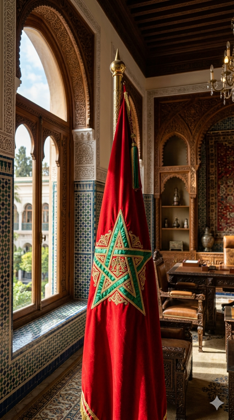 Rouleaux de tissu premium utilisés dans la production Atlas Drapeaux